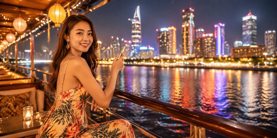Chợ đêm TP Hồ Chí Minh gợi cảnh kiểm tra voucher casino trên mobile