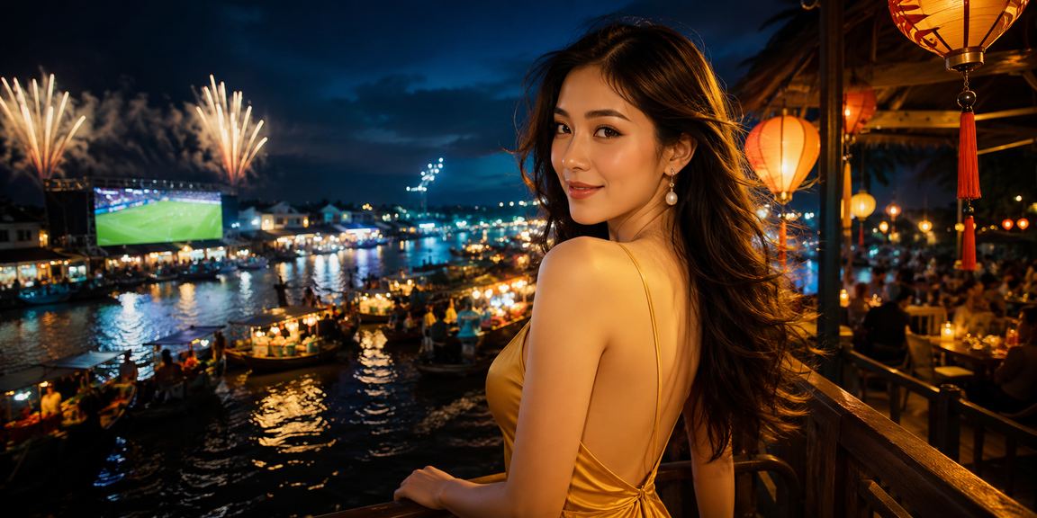 Đèn lồng Hội An gợi không khí xem voucher casino trên thiết bị di động