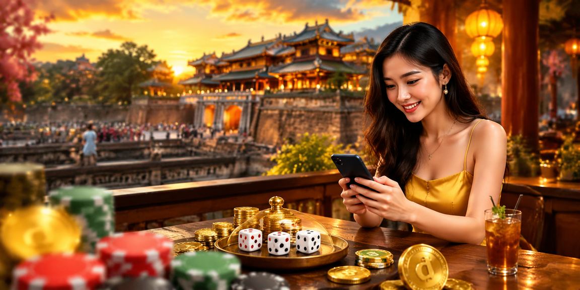 Xúc xắc tài xỉu tại Huế gợi ý cách đọc rủi ro khi cá cược