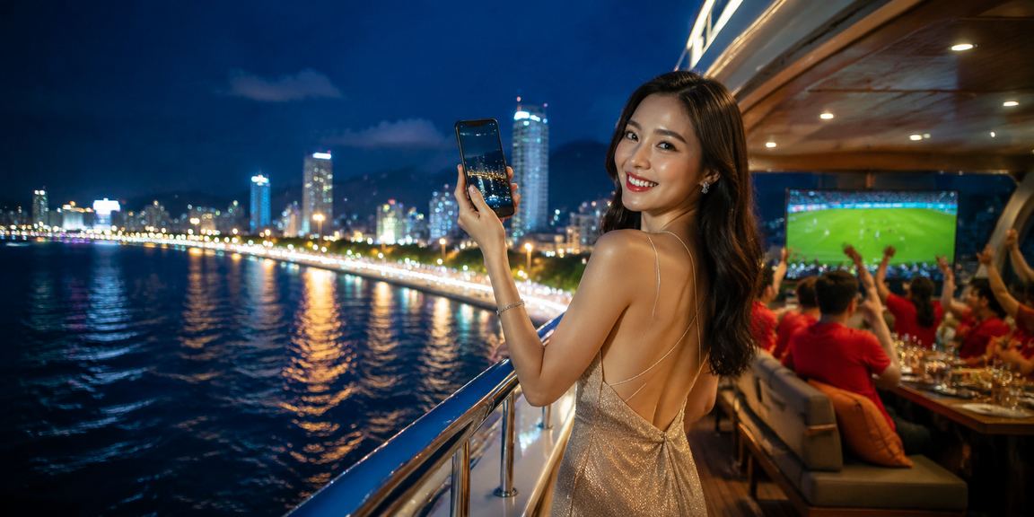Không khí lễ hội Nha Trang minh họa khuyến mãi casino trên di động