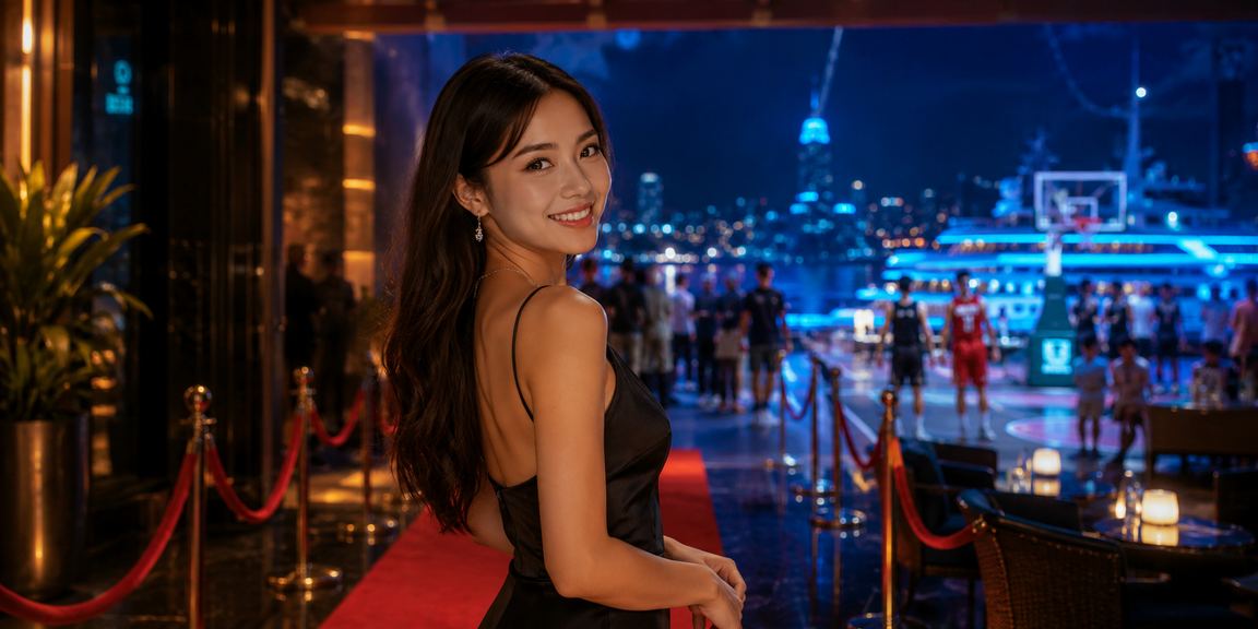 Người dùng tại Sa Pa theo dõi bóng rổ và kiểm tra voucher thể thao